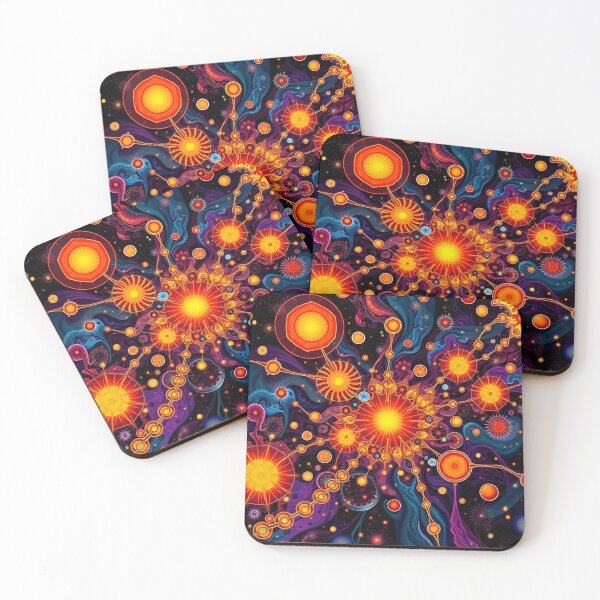 Item preview, Dopamine Pattern #18 designed and sold by Kaleidoscope Print.