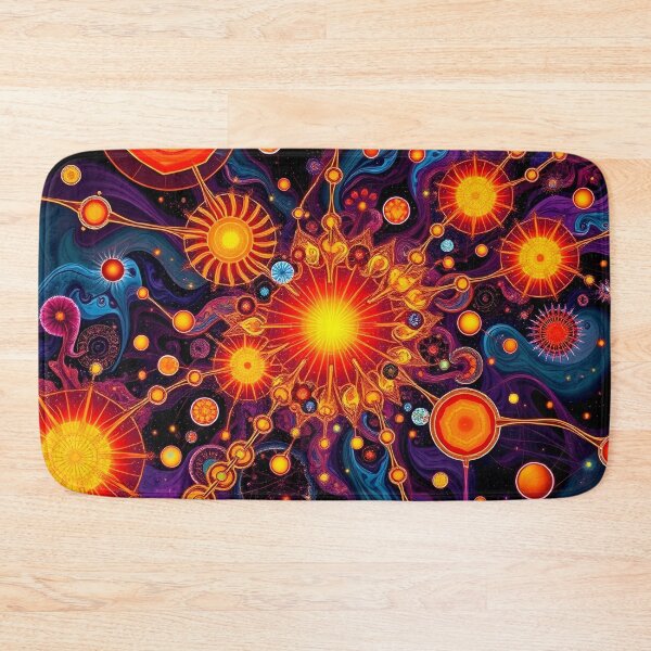 Item preview, Dopamine Pattern #18 designed and sold by Kaleidoscope Print.