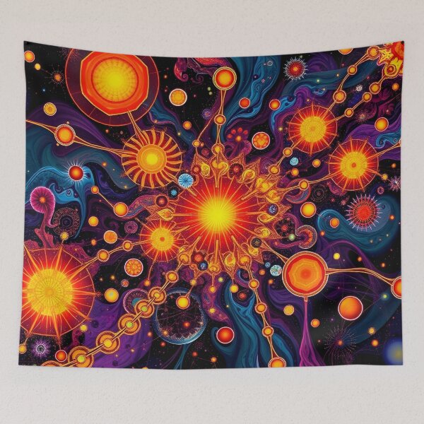 Item preview, Dopamine Pattern #18 designed and sold by Kaleidoscope Print.