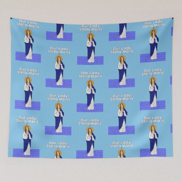 Item preview, Our Lady Stella Maris designed and sold by elviamontemayor.