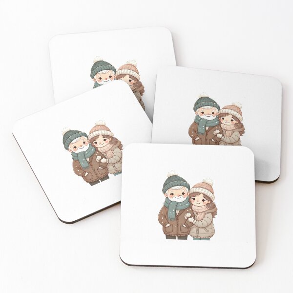 Item preview, Old Couple Sticker  designed and sold by pdabad.