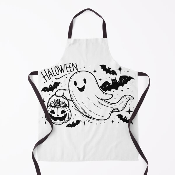 Item preview, Halloween Cute Spirits Gather designed and sold by Thai Vibe Studio.