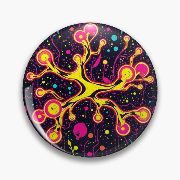 Item preview, Dopamine Pattern #21 designed and sold by Kaleidoscope Print.