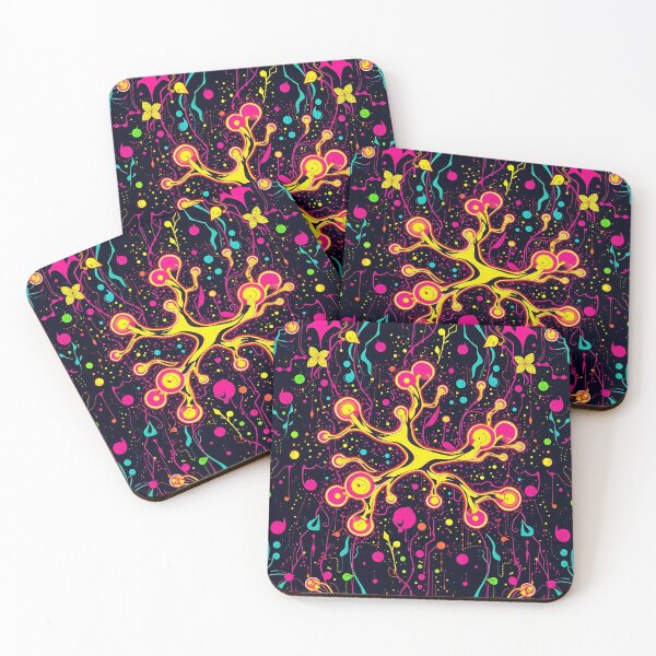 Item preview, Dopamine Pattern #21 designed and sold by Kaleidoscope Print.