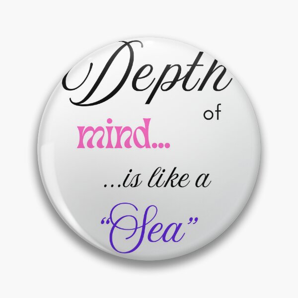 Item preview, Depth of Mind designed and sold by Santy2023.