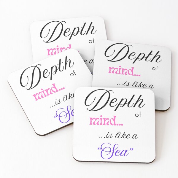 Item preview, Depth of Mind designed and sold by Santy2023.