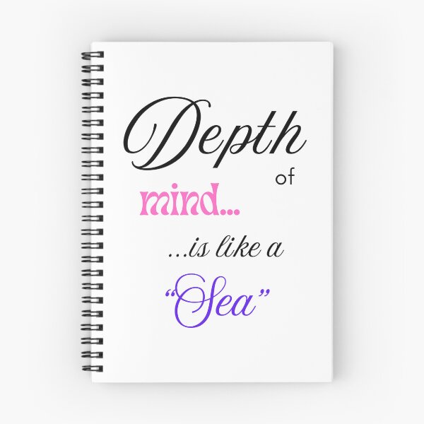 Item preview, Depth of Mind designed and sold by Santy2023.