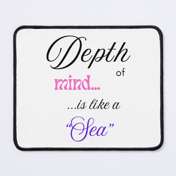 Item preview, Depth of Mind designed and sold by Santy2023.