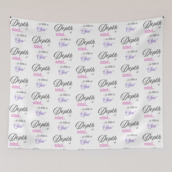 Item preview, Depth of Mind designed and sold by Santy2023.