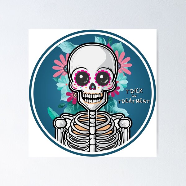 Item preview, physio or chiro halloween design designed and sold by patmacdesign.
