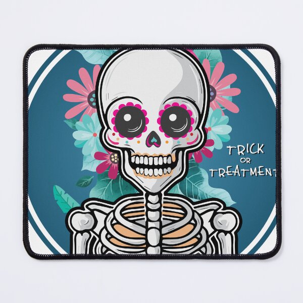 Item preview, physio or chiro halloween design designed and sold by patmacdesign.