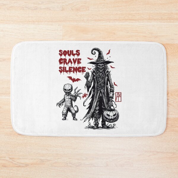 Item preview, HALLOWEEN - SKELETON - Souls Crave Silence - 2 designed and sold by ArtProjectShop.