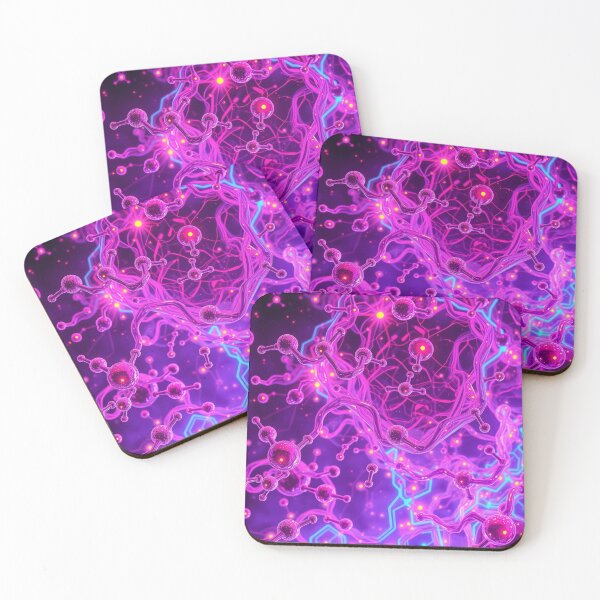 Item preview, Dopamine Pattern #24 designed and sold by Kaleidoscope Print.