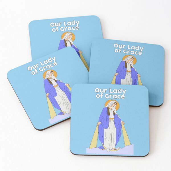 Item preview, Our Lady of Grace designed and sold by elviamontemayor.