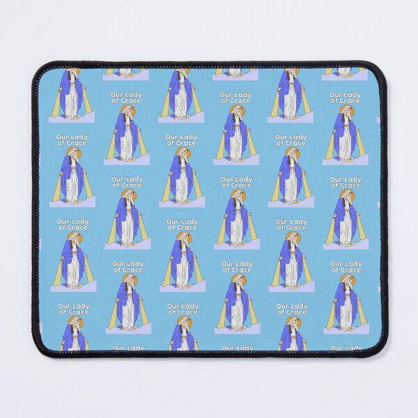 Item preview, Our Lady of Grace designed and sold by elviamontemayor.