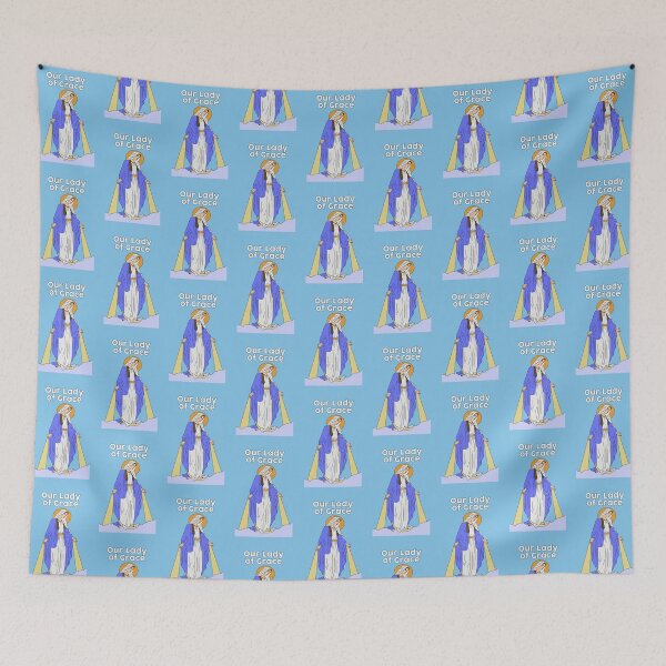 Item preview, Our Lady of Grace designed and sold by elviamontemayor.
