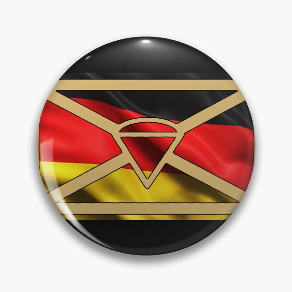 Item preview, Paratrooper; Tactical Sign; Germany; Desert Color; designed and sold by StickerApe.