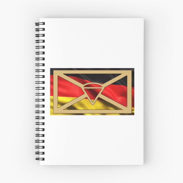 Item preview, Paratrooper; Tactical Sign; Germany; Desert Color; designed and sold by StickerApe.