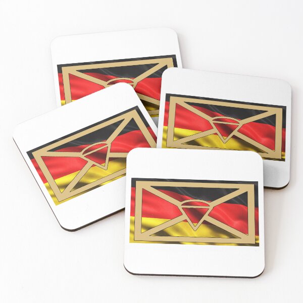 Item preview, Paratrooper; Tactical Sign; Germany; Desert Color; designed and sold by StickerApe.