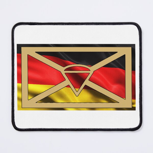 Item preview, Paratrooper; Tactical Sign; Germany; Desert Color; designed and sold by StickerApe.