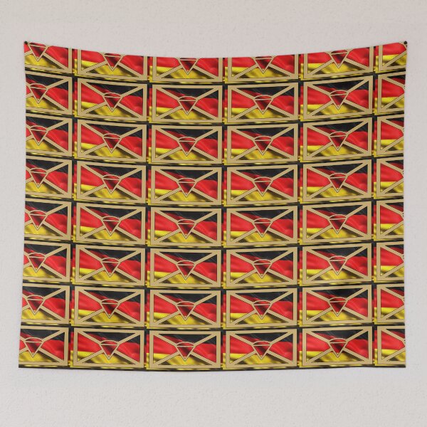 Item preview, Paratrooper; Tactical Sign; Germany; Desert Color; designed and sold by StickerApe.