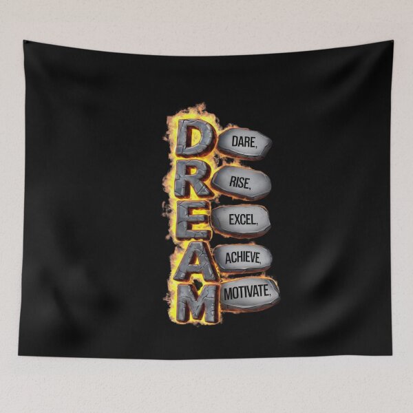 Item preview, Best Entrepreneur Quotes - DREAM designed and sold by pinkycherry.