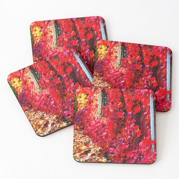 Item preview, Fences of Autumn designed and sold by vernonplatt.