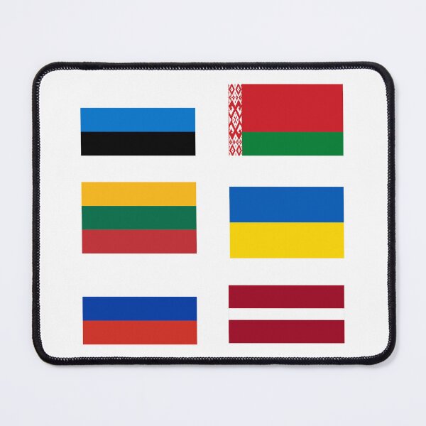 Item preview, Europe country flag pack of 6 ,pack no.4 designed and sold by Tinybluebird.