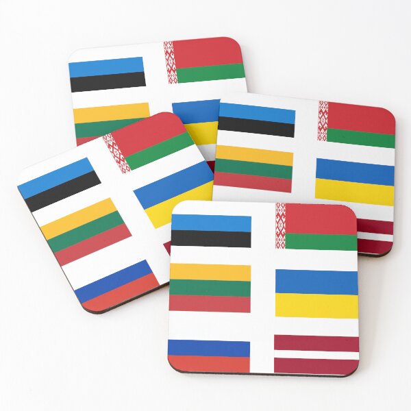 Item preview, Europe country flag pack of 6 ,pack no.4 designed and sold by Tinybluebird.