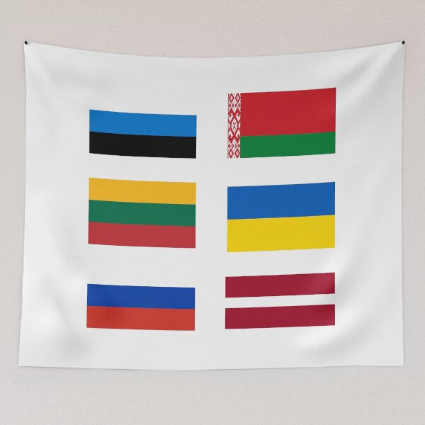 Item preview, Europe country flag pack of 6 ,pack no.4 designed and sold by Tinybluebird.
