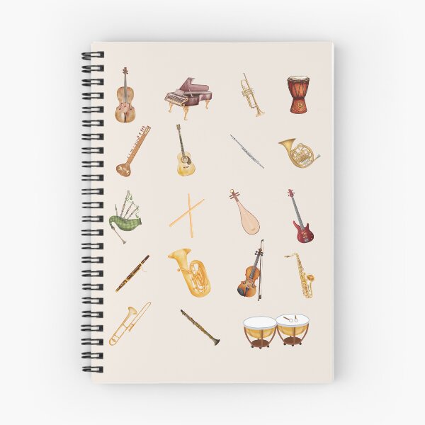 Item preview, Instrument Collage designed and sold by renn-rocker.