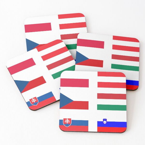 Item preview, Copy of Europe country flag pack of 6 ,pack no.5 designed and sold by Tinybluebird.