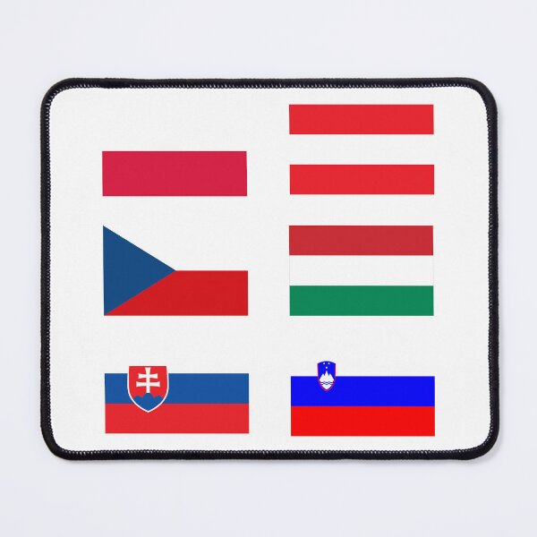 Item preview, Copy of Europe country flag pack of 6 ,pack no.5 designed and sold by Tinybluebird.
