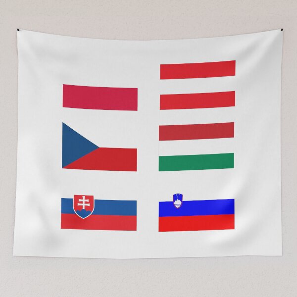 Item preview, Copy of Europe country flag pack of 6 ,pack no.5 designed and sold by Tinybluebird.