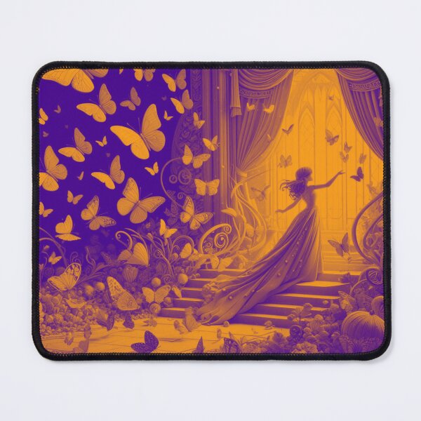 Item preview, Enchanting Castle View: Princess Watching the Rising Sun" designed and sold by choder61.