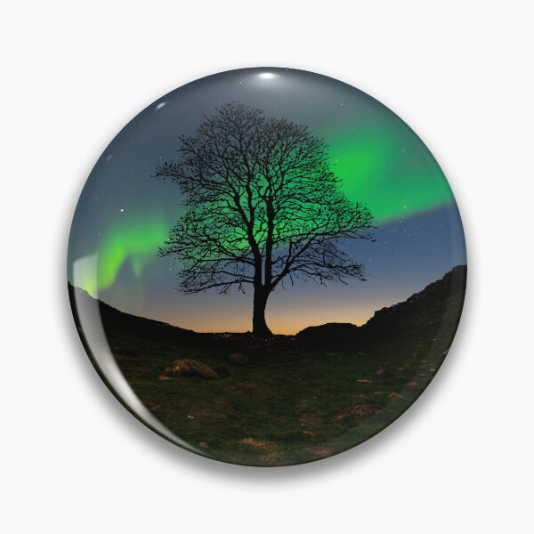 Item preview, Sycamore Gap Northern Lights designed and sold by Alisonchambers2.