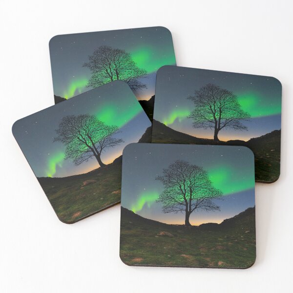 Item preview, Sycamore Gap Northern Lights designed and sold by Alisonchambers2.