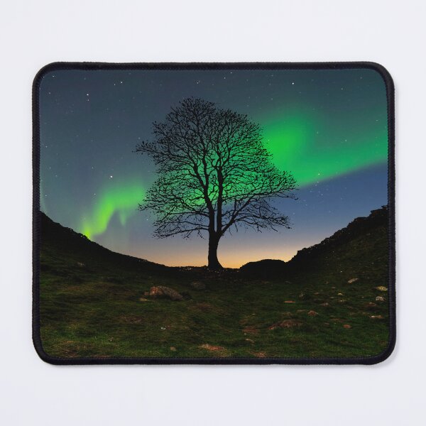 Item preview, Sycamore Gap Northern Lights designed and sold by Alisonchambers2.