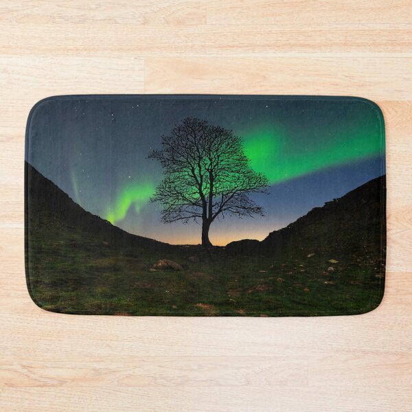 Item preview, Sycamore Gap Northern Lights designed and sold by Alisonchambers2.