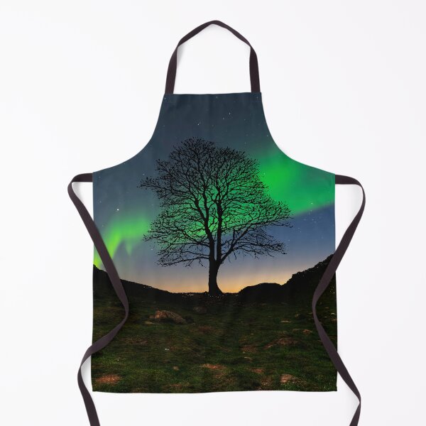 Item preview, Sycamore Gap Northern Lights designed and sold by Alisonchambers2.