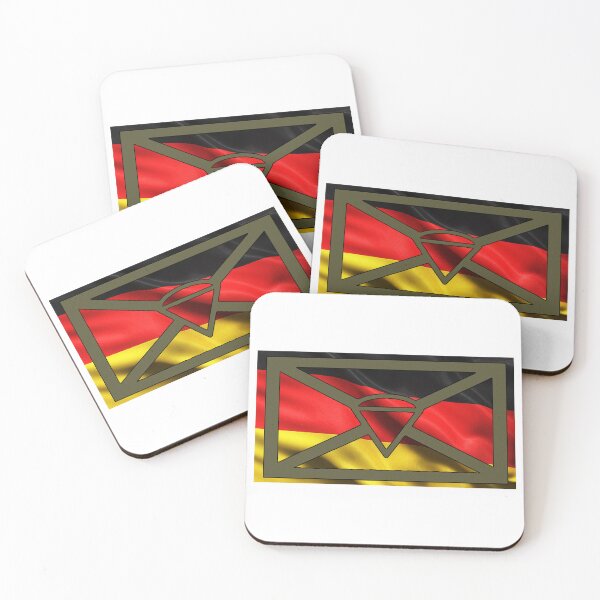 Item preview, Paratrooper; Tactical Sign; Germany; Olive Colour; designed and sold by StickerApe.