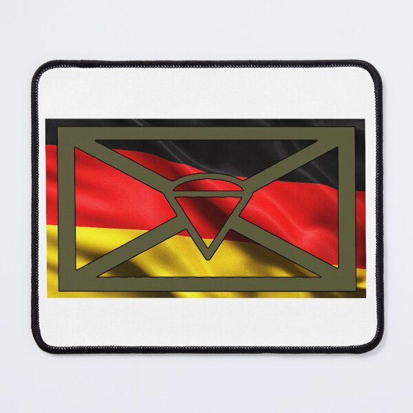 Item preview, Paratrooper; Tactical Sign; Germany; Olive Colour; designed and sold by StickerApe.