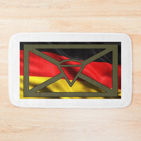 Item preview, Paratrooper; Tactical Sign; Germany; Olive Colour; designed and sold by StickerApe.