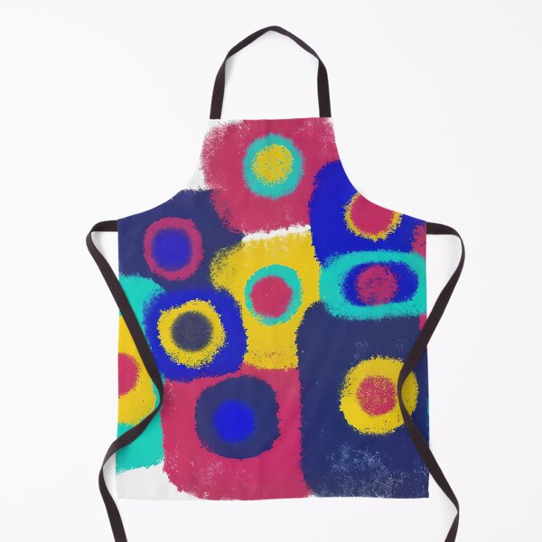 Item preview, Organic Color Block Shapes and Dots designed and sold by Giftables.