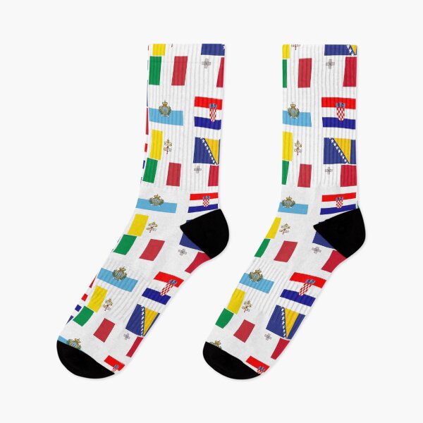 Item preview, Europe country flag pack of 6 ,pack no.6 designed and sold by Tinybluebird.