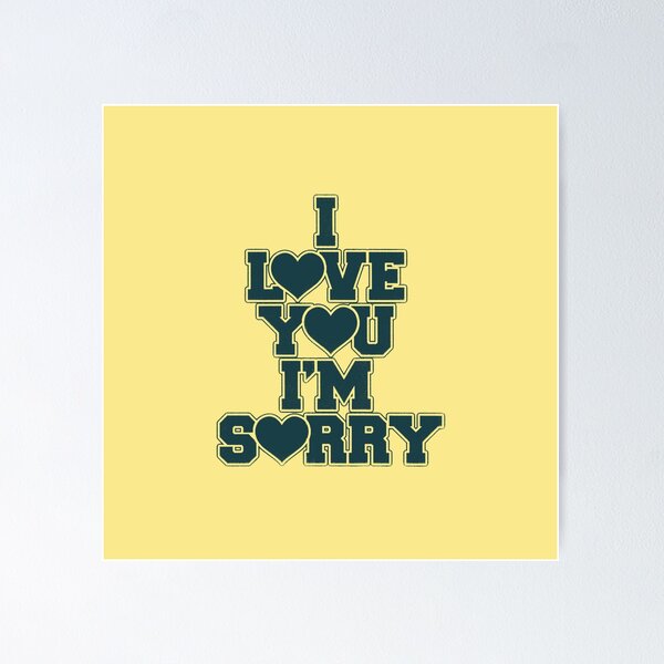 i love you, i'm sorry by gracie abrams logo