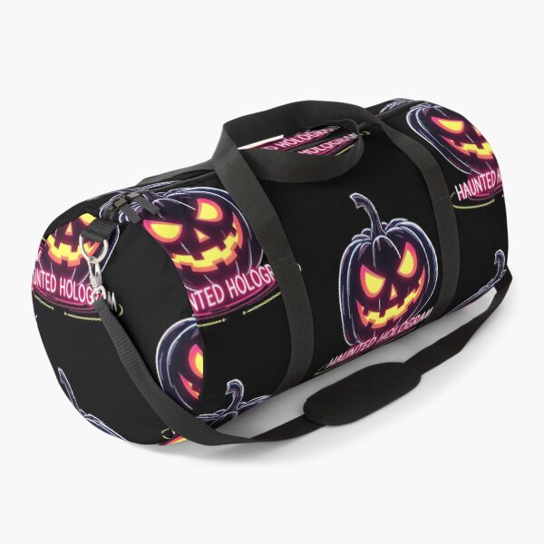 Item preview, Neon Haunted Pumpkin - Halloween Hologram  designed and sold by Taans-Creation.