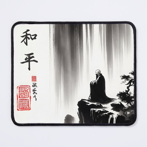 Item preview, zen master designed and sold by aliraweb.