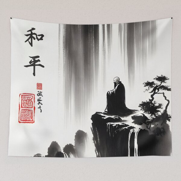 Item preview, zen master designed and sold by aliraweb.
