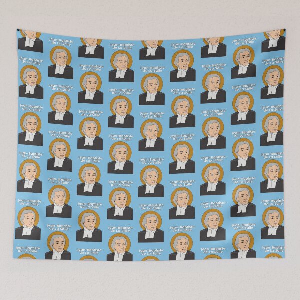 Item preview, Jean-Baptiste de La Salle designed and sold by elviamontemayor.